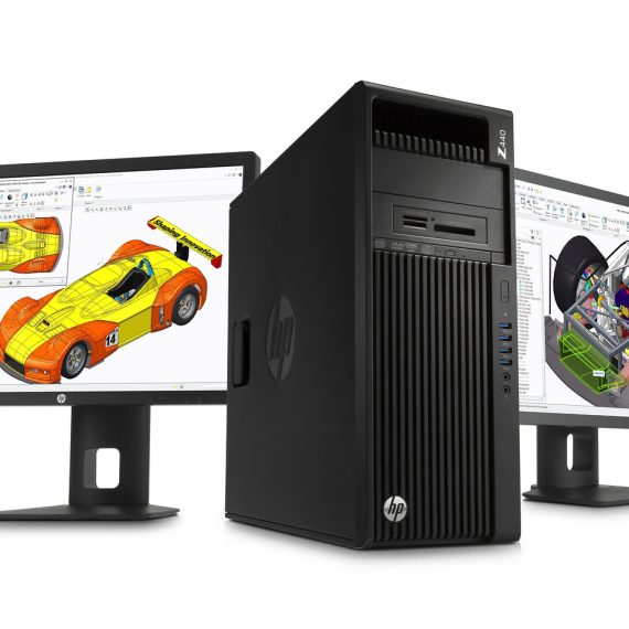 HP Z440 Workstation Xeon E5-1620 V3 I 16Go DDR4 1To