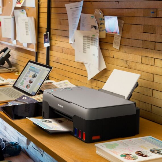 Imprimante multifonction à réservoirs rechargeables Canon PIXMA G3420