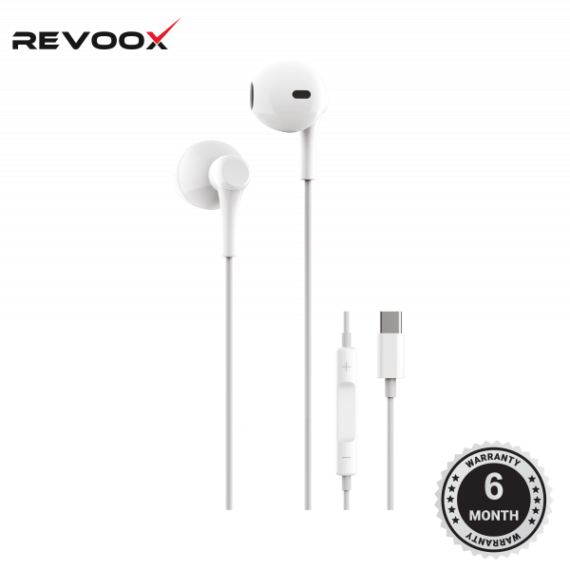 REVOOX EARPHONES RE-C02