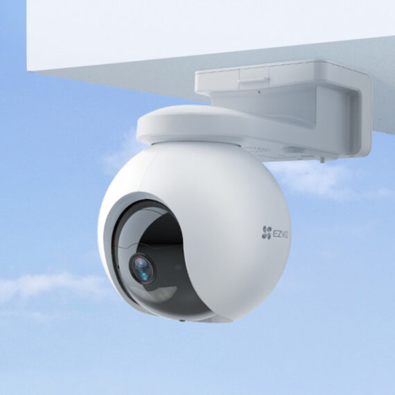 Camera EZVIZ HB8 – Battery-Powered Pan & Tilt Security Camera