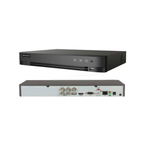 XVR Hikvision 2MP 4PORT DS-7204HGHI-M1 | 1UH.265+ DVR Hdtvi/ahd/Analog/IP