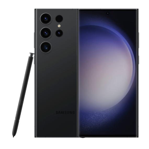 SAMSUNG S23 Ultra Black 6.8&Prime; Snapdragon 12Go 512Go Android 5G Dual Sim 12Mpx 200Mpx12Mpx10Mpx10Mpx