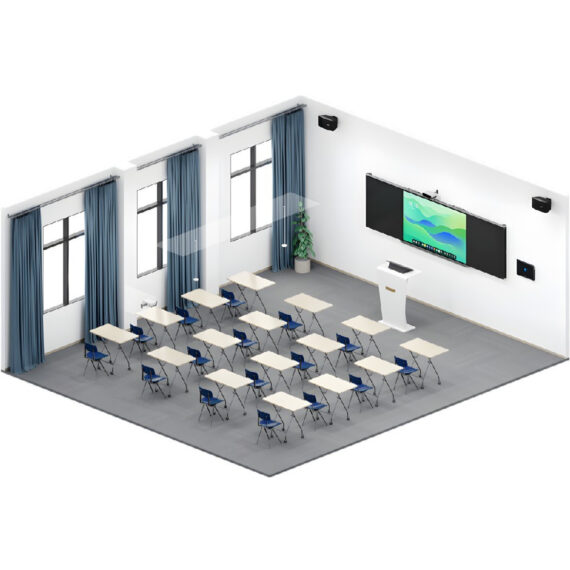 MAXHUB Caméra 4K Intelligent switching AI tracking Hight Resolution 1/2.8&Prime; CMOS, 8M Pixel, UHD image (Teacher)